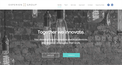 Desktop Screenshot of experiengroup.com